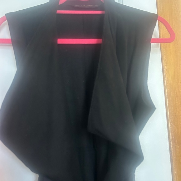 black Rudsak belted vest - Picture 2 of 3